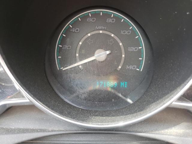 1G1ZC5E11BF140824 - 2011 CHEVROLET MALIBU 1LT 银色 照片 8