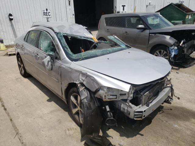 1G1ZC5E11BF140824 - 2011 CHEVROLET MALIBU 1LT 银色 照片 9