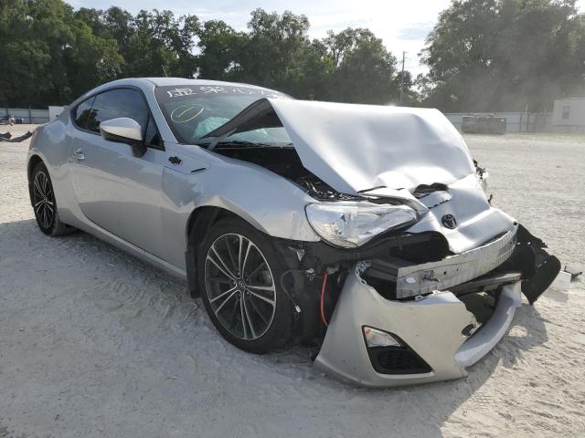 JF1ZNAA17D2705643 - 2013 TOYOTA SCION FR-S SILVER photo 1