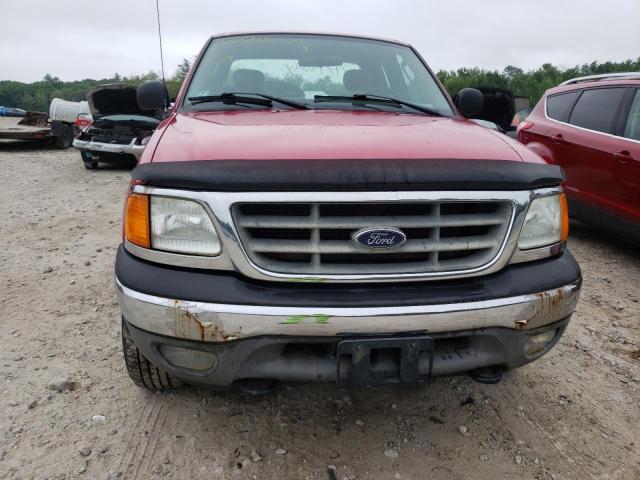 2FTRX18W64CA01153 - 2004 FORD F-150 HERI RED photo 9