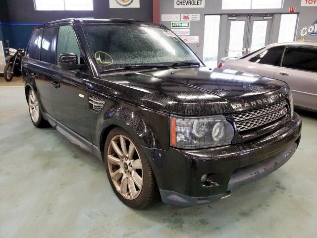 SALSH2E49CA747239 - 2012 LAND ROVER RANGE ROVE BLACK photo 1