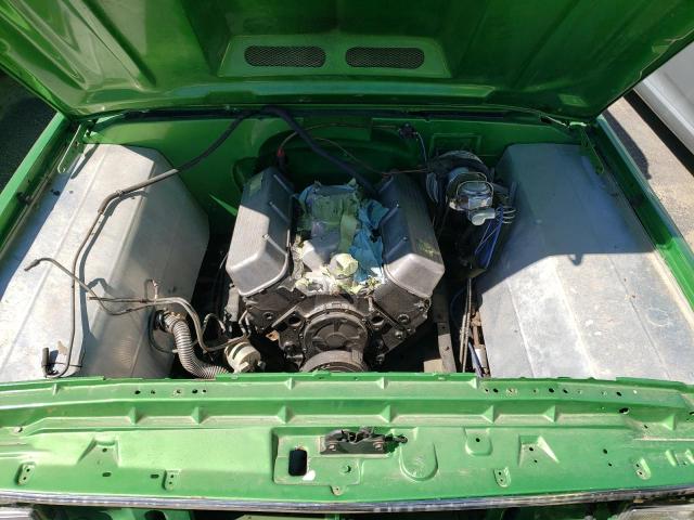 1GTDC14H9EF708802 - 1984 GMC C1500 GREEN photo 7