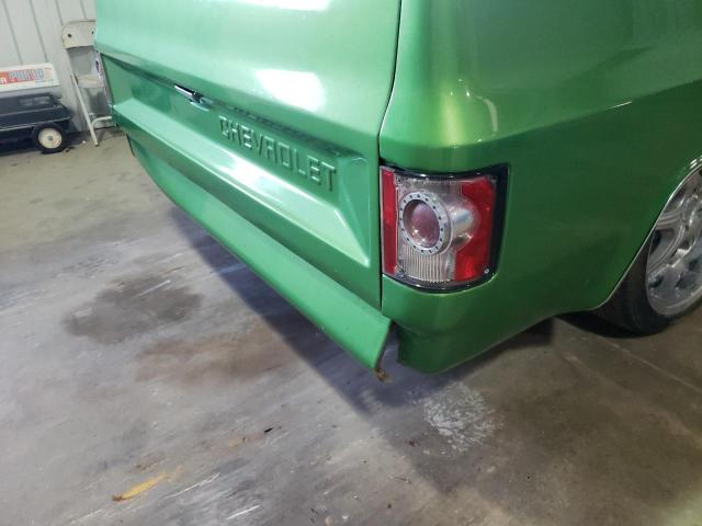 1GTDC14H9EF708802 - 1984 GMC C1500 GREEN photo 9