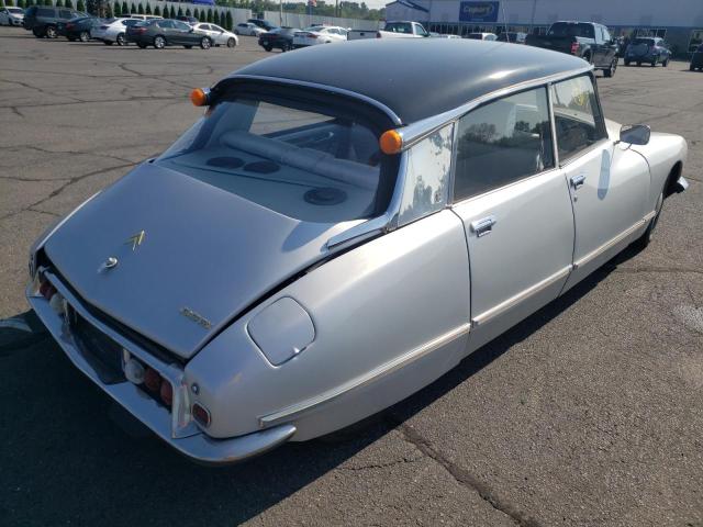 4659829 - 1972 CITR DS21 SILVER photo 4