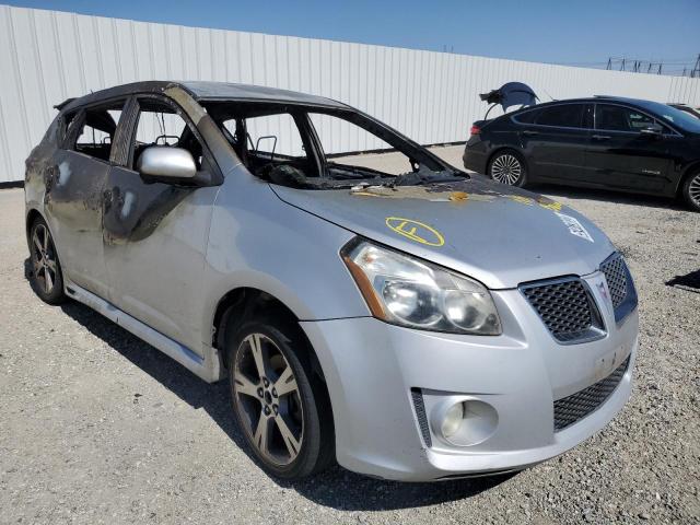 5Y2SR67009Z400012 - 2009 PONTIAC VIBE GT SILVER photo 1