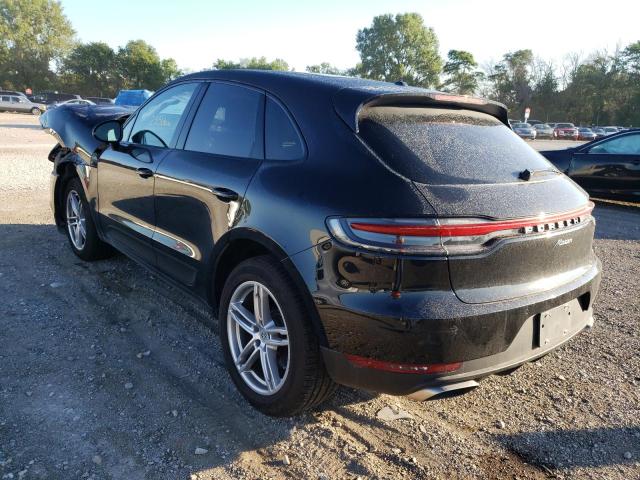 WP1AA2A52LLB01422 - 2020 PORSCHE MACAN BLACK photo 3