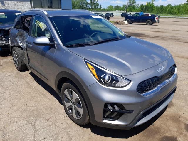 KNDCB3LC4N5537527 - 2022 KIA NIRO LX GRAY photo 1