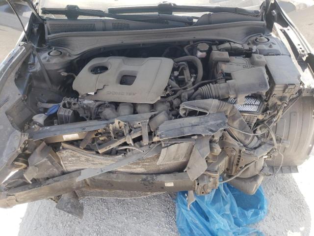 3KPF24AD0KE011135 - 2019 KIA FORTE FE CHARCOAL photo 7