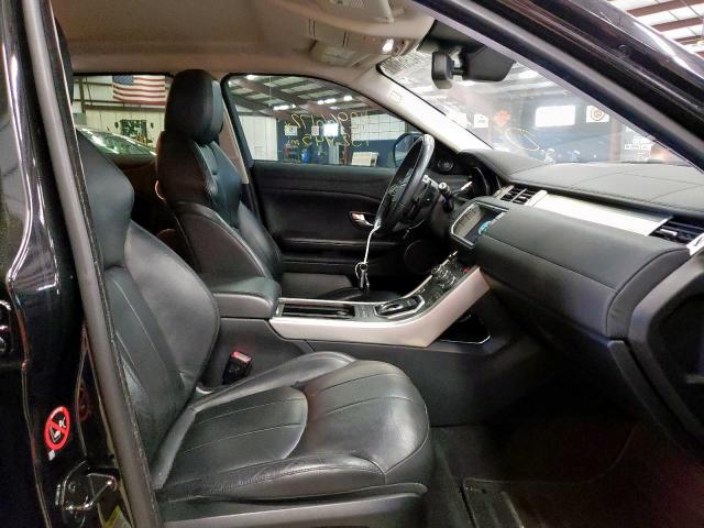 SALVP2BG7GH136931 - 2016 LAND ROVER RANGE ROVE BLACK photo 5