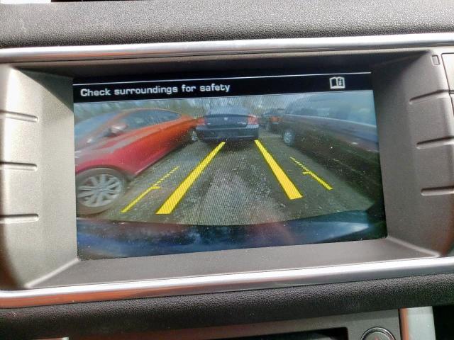 SALVP2BG7GH136931 - 2016 LAND ROVER RANGE ROVE BLACK photo 9