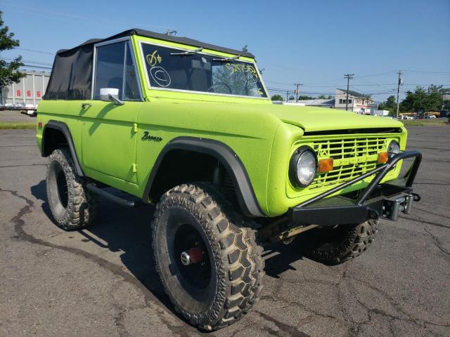 U15GLG52504 - 1970 FORD BRONCO GREEN photo 1