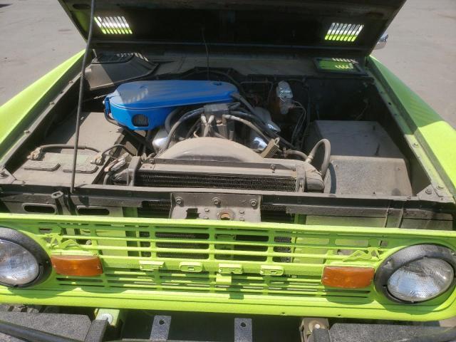 U15GLG52504 - 1970 FORD BRONCO GREEN photo 7