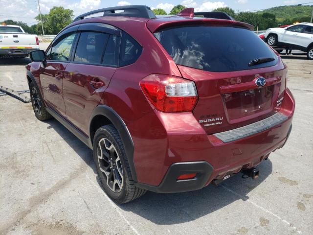 JF2GPAKC2G8286650 - 2016 SUBARU CROSSTREK MAROON photo 3