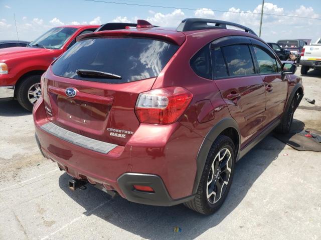 JF2GPAKC2G8286650 - 2016 SUBARU CROSSTREK MAROON photo 4