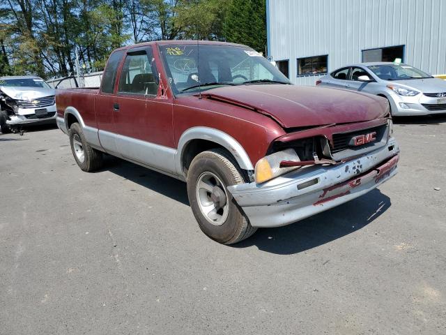 1GTCS19X3V8502944 - 1997 GMC SONOMA BURGUNDY photo 1