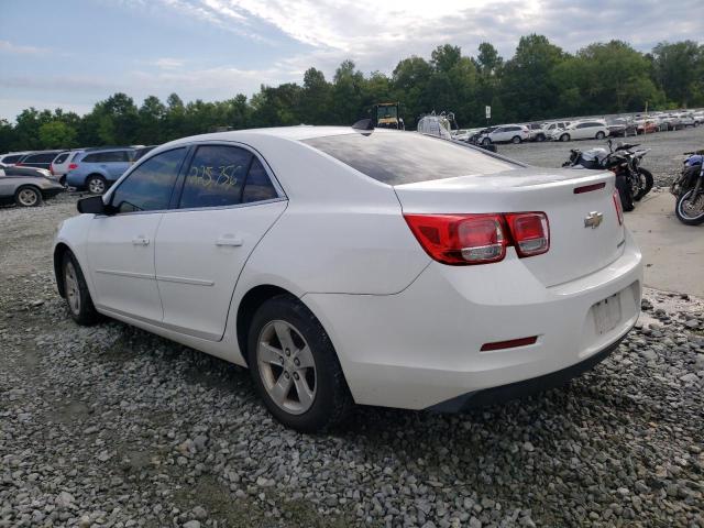 1G11B5SL0EF118260 - 2014 CHEVROLET MALIBU LS WHITE photo 3