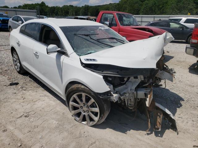 1G4GD5G34GF256466 - 2016 BUICK LACROSSE P WHITE photo 1