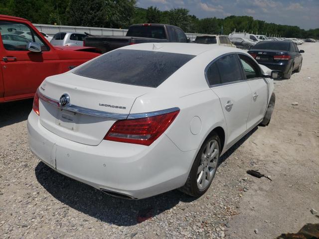 1G4GD5G34GF256466 - 2016 BUICK LACROSSE P WHITE photo 4