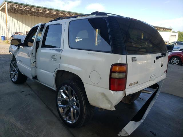 1GKEK63U23J104865 - 2003 GMC YUKON DENA WHITE photo 3