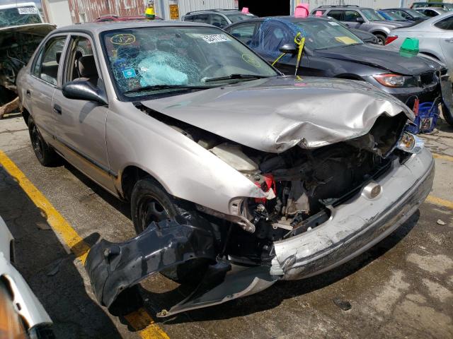 1Y1SK52861Z445306 - 2001 CHEVROLET GEO PRIZM 棕色 照片 1