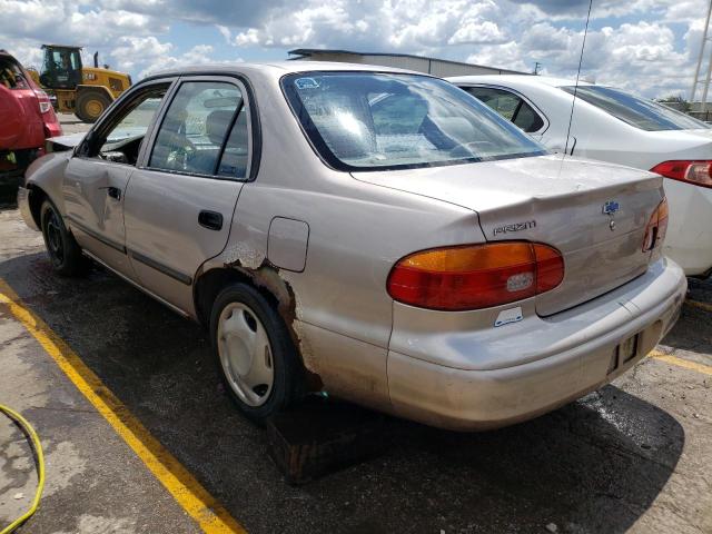 1Y1SK52861Z445306 - 2001 CHEVROLET GEO PRIZM 棕色 照片 3