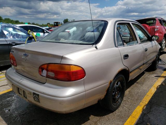 1Y1SK52861Z445306 - 2001 CHEVROLET GEO PRIZM 棕色 照片 4