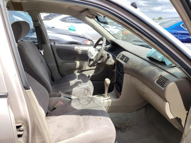 1Y1SK52861Z445306 - 2001 CHEVROLET GEO PRIZM 棕色 照片 5