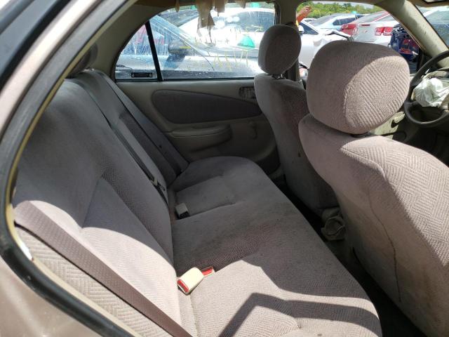 1Y1SK52861Z445306 - 2001 CHEVROLET GEO PRIZM 棕色 照片 6