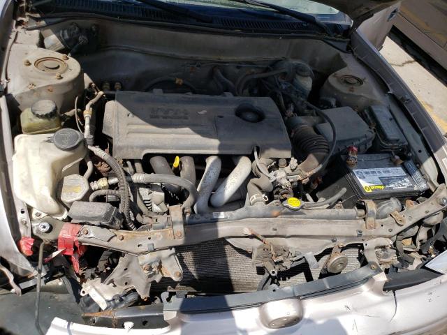 1Y1SK52861Z445306 - 2001 CHEVROLET GEO PRIZM 棕色 照片 7