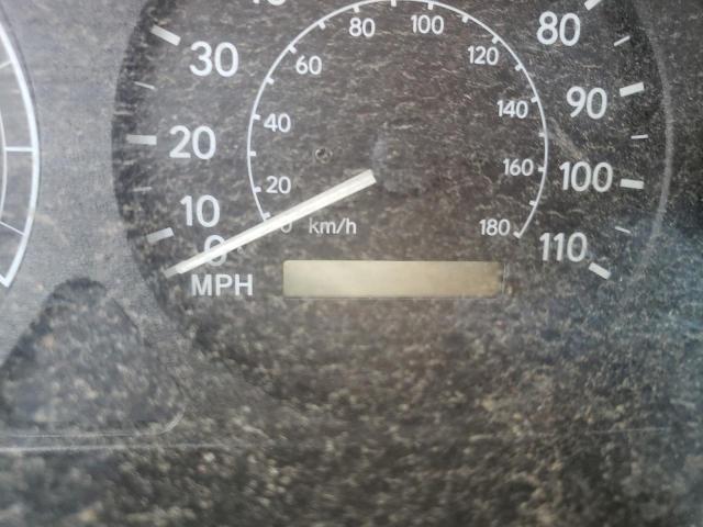 1Y1SK52861Z445306 - 2001 CHEVROLET GEO PRIZM 棕色 照片 8