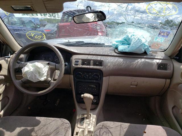 1Y1SK52861Z445306 - 2001 CHEVROLET GEO PRIZM 棕色 照片 9