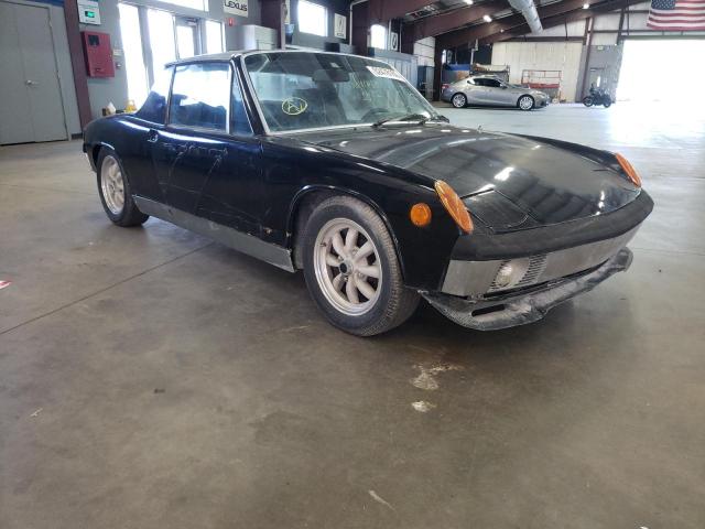 4712906885 - 1971 PORSCHE 914 BLACK photo 1