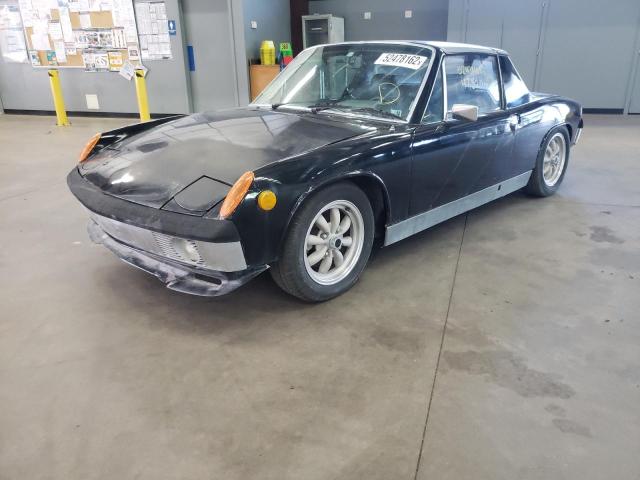 4712906885 - 1971 PORSCHE 914 BLACK photo 2