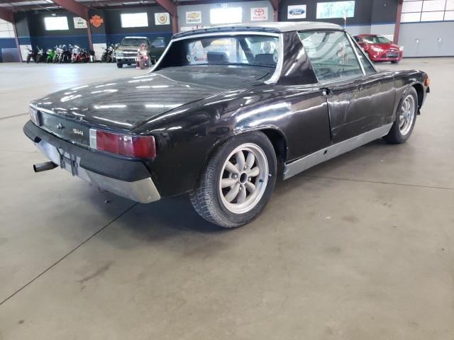 4712906885 - 1971 PORSCHE 914 BLACK photo 4