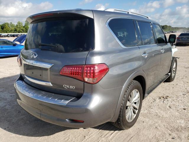 JN8AZ2NF7H9640964 - 2017 INFINITI QX80 BASE  photo 4