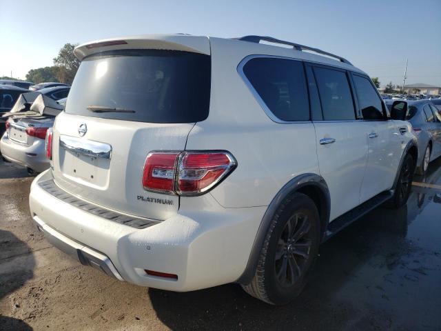 JN8AY2NF4H9****** - 2017 NISSAN ARMADA PLA WHITE photo 4