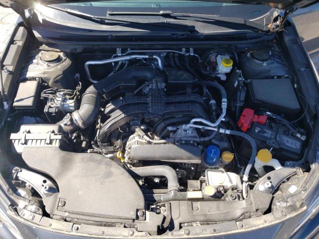 4S4BTANC2M3199643 - 2021 SUBARU OUTBACK LI GRAY photo 7