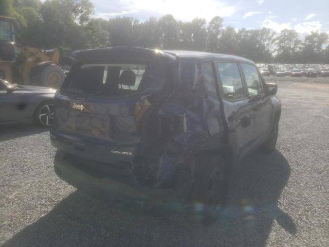 ZACCJBAB2JPJ06075 - 2018 JEEP RENEGADE S Mavi foto 4
