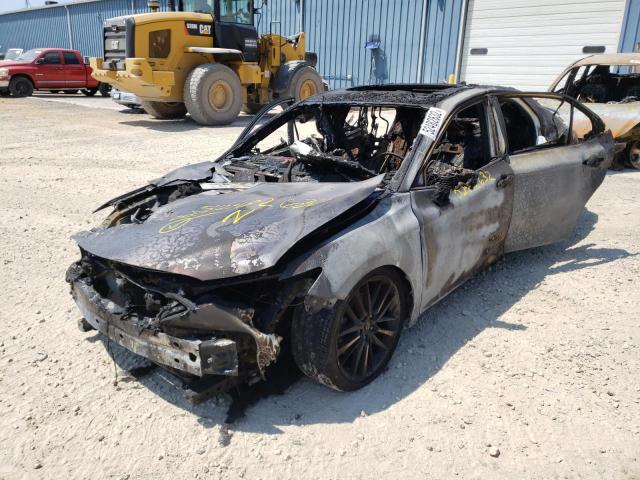 4T1K61AK3LU353807 - 2020 TOYOTA CAMRY XSE BURN photo 2