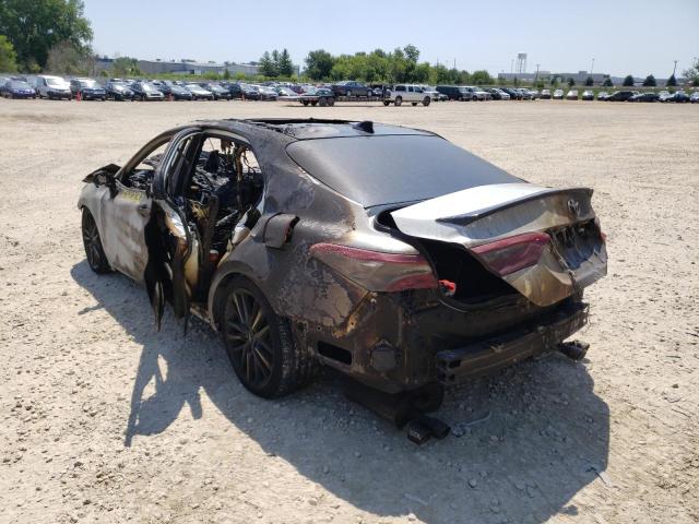 4T1K61AK3LU353807 - 2020 TOYOTA CAMRY XSE BURN photo 3