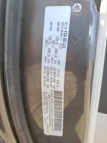 2C4RC1FG8KR714489 - 2019 CHRYSLER PACIFICA TOURING PLUS  photo 10