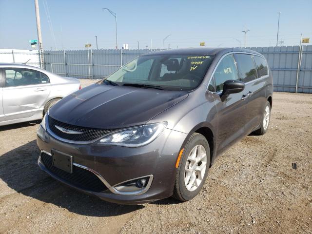 2C4RC1FG8KR714489 - 2019 CHRYSLER PACIFICA TOURING PLUS  photo 2