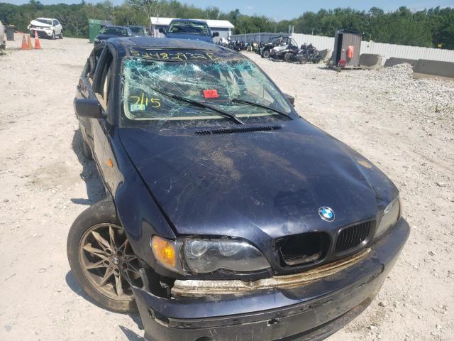 WBAEU33465PR20527 - 2005 BMW 325 XI BLUE photo 9