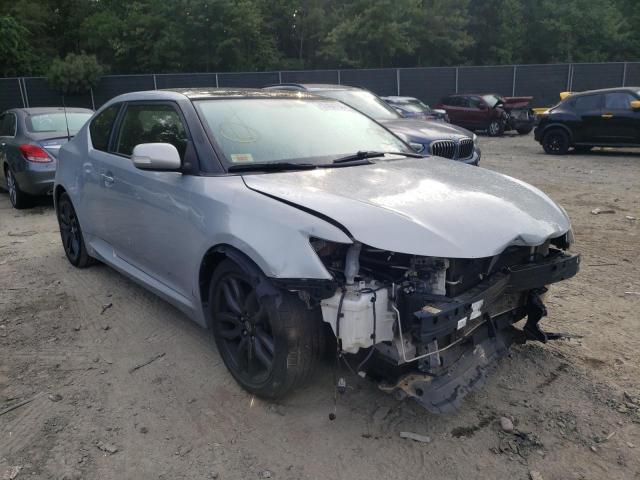 JTKJF5C71E3068749 - 2014 TOYOTA SCION TC ლურჯი ფოტო 1