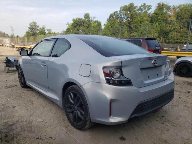 JTKJF5C71E3068749 - 2014 TOYOTA SCION TC ლურჯი ფოტო 3
