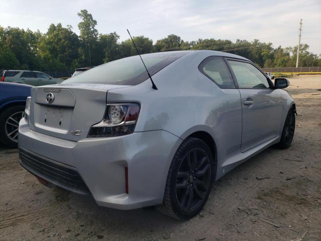 JTKJF5C71E3068749 - 2014 TOYOTA SCION TC ლურჯი ფოტო 4