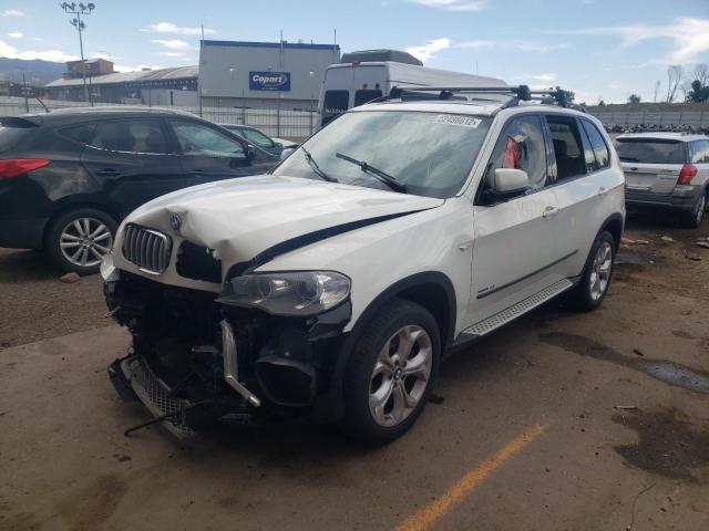 5UXZV8C54CL424331 - 2012 BMW X5 XDRIVE5 WHITE photo 2