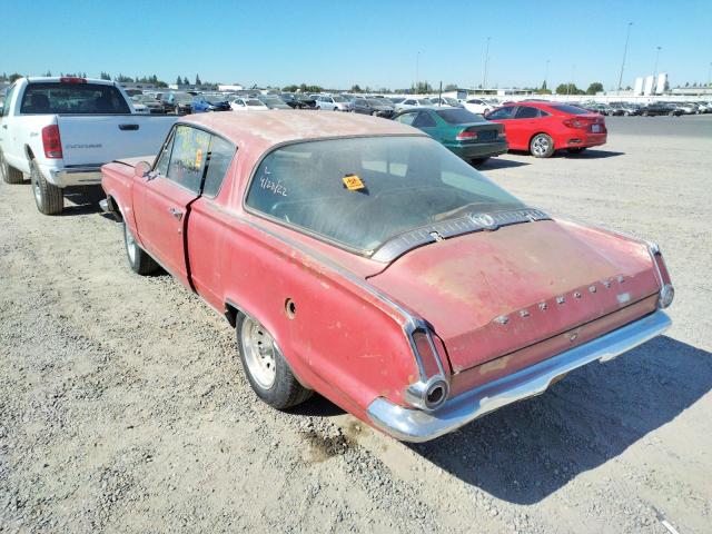 1857272678 - 1965 PLYMOUTH BARRACUDA BURGUNDY photo 3