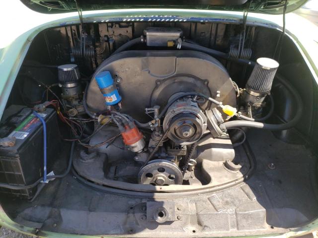 1422591587 - 1972 VOLKSWAGEN KARMANNGHI GREEN photo 7