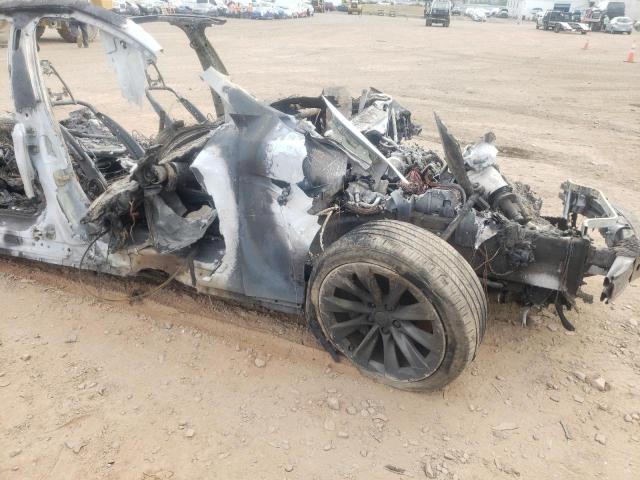 5YJSA1E22LF354744 - 2020 TESLA MODEL S Այրված լուսանկար 10